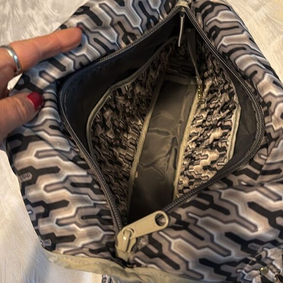 Cindy B Quilted Shoulder Bag - Picture 8 of 13